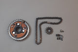 CM 125 C Roue libre démarreur + chaine