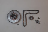 CM 125 C Roue libre démarreur + chaine