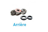 Kit roulements roue arriere XRV 750
