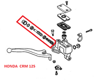 Kit réparation maitre cylindre de frein avant 45530-KS3-900