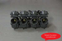 YAMAHA FJ 1200 Rampe de carburateurs