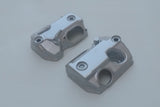 Paire de caches culbuteurs gris Transalp