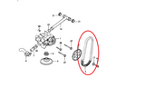 Chaine de pompe à huile équivalent à 15136-MV1-003