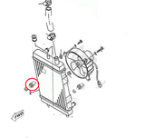YAMAHA Thermo interrupteur équivalent à 5HT-H2560-00