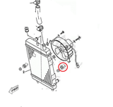 YAMAHA Thermo interrupteur équivalent à 5MF-H2560-00